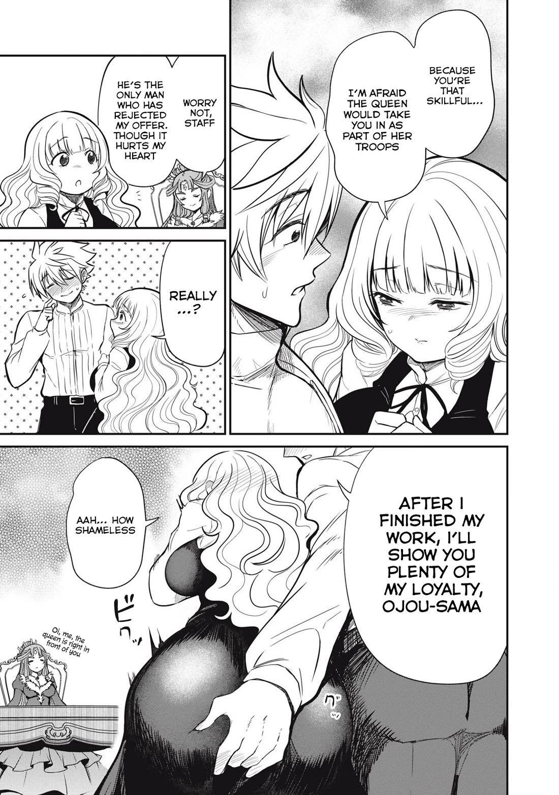 Isekai Koushoku Musou Roku ~ Using the Wisdom and Power of Reincarnation in Another World to Just XXXX chapter 32 page 3