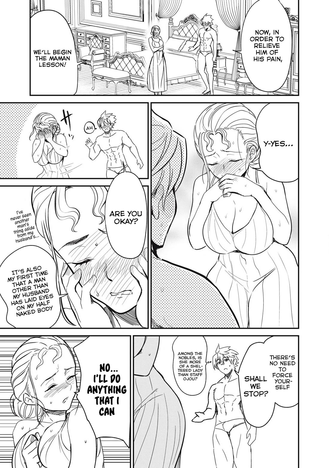 Isekai Koushoku Musou Roku ~ Using the Wisdom and Power of Reincarnation in Another World to Just XXXX chapter 33 page 17