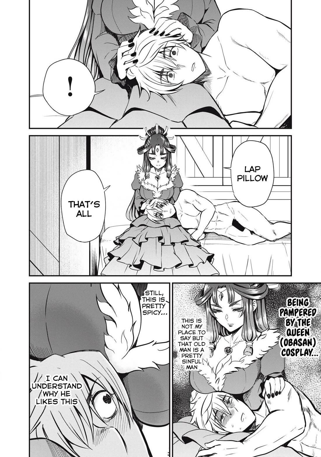 Isekai Koushoku Musou Roku ~ Using the Wisdom and Power of Reincarnation in Another World to Just XXXX chapter 33 page 2