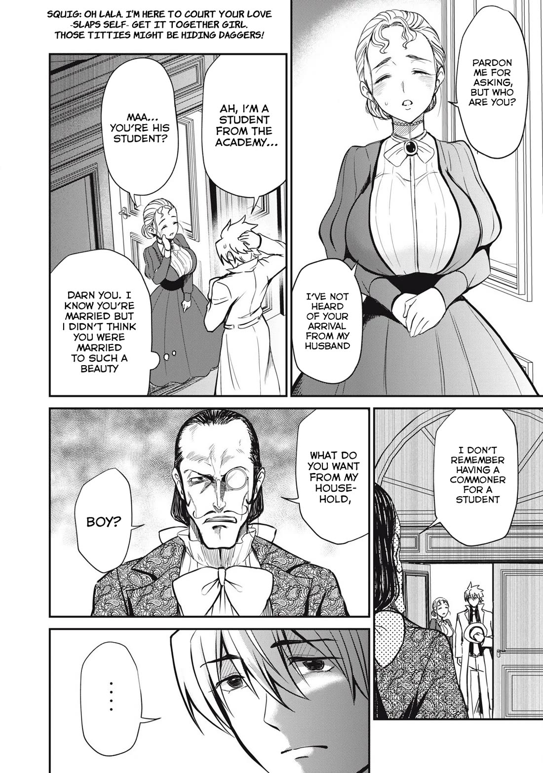 Isekai Koushoku Musou Roku ~ Using the Wisdom and Power of Reincarnation in Another World to Just XXXX chapter 33 page 6