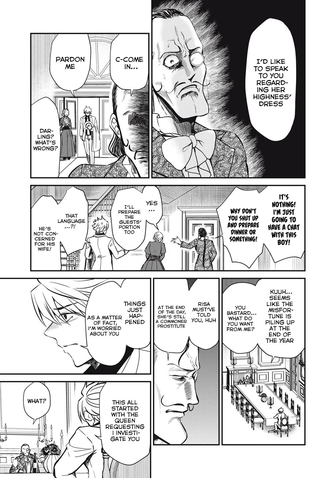 Isekai Koushoku Musou Roku ~ Using the Wisdom and Power of Reincarnation in Another World to Just XXXX chapter 33 page 7