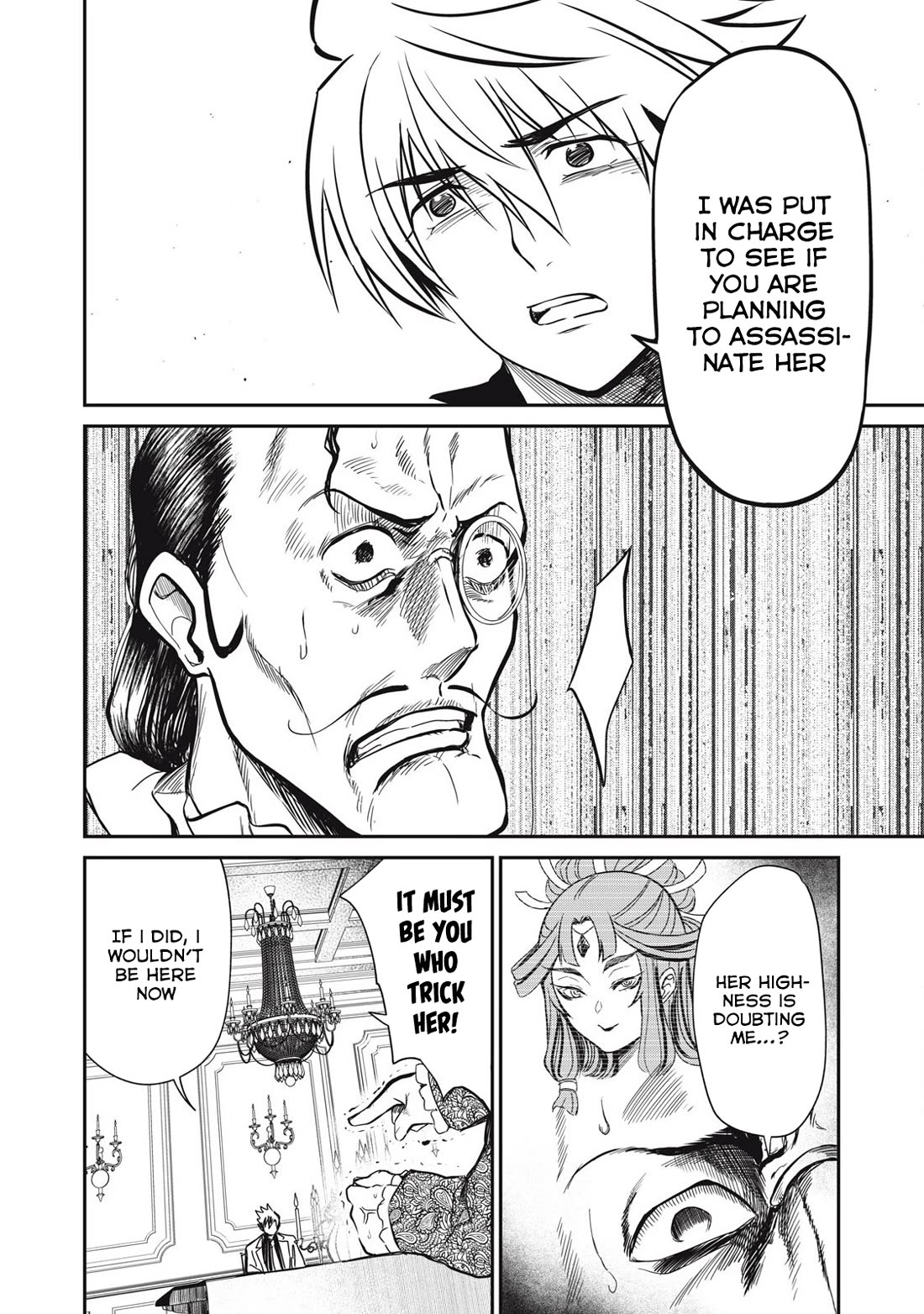 Isekai Koushoku Musou Roku ~ Using the Wisdom and Power of Reincarnation in Another World to Just XXXX chapter 33 page 8