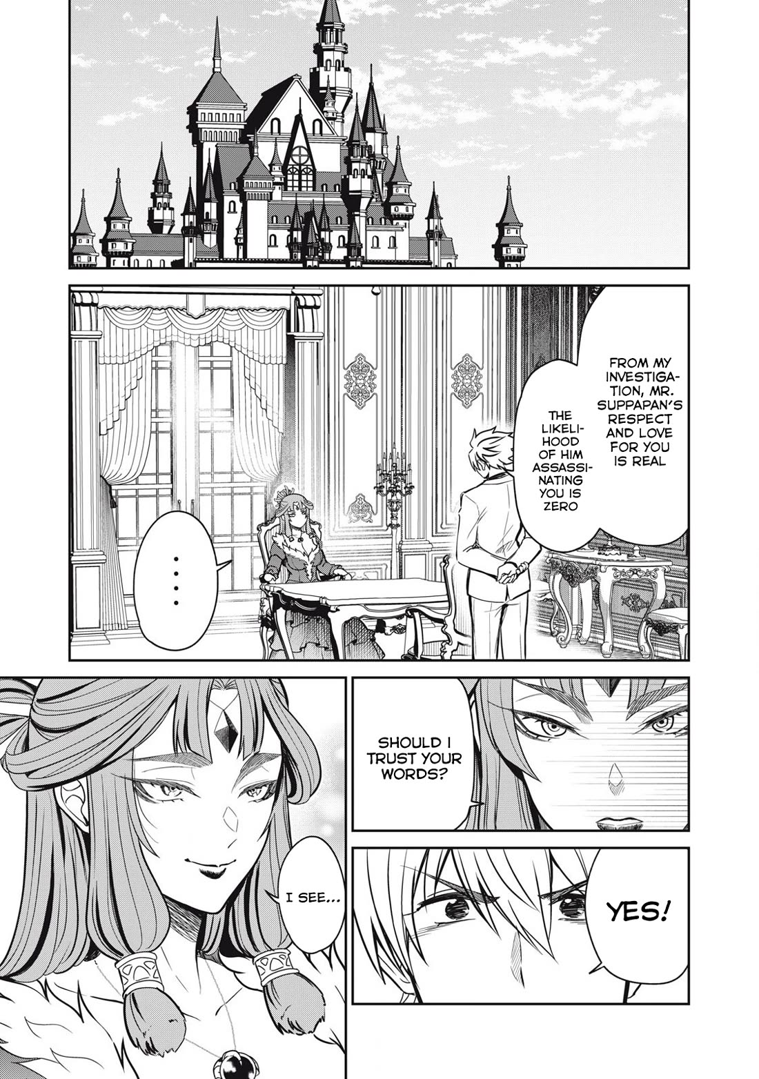 Isekai Koushoku Musou Roku ~ Using the Wisdom and Power of Reincarnation in Another World to Just XXXX chapter 34 page 15