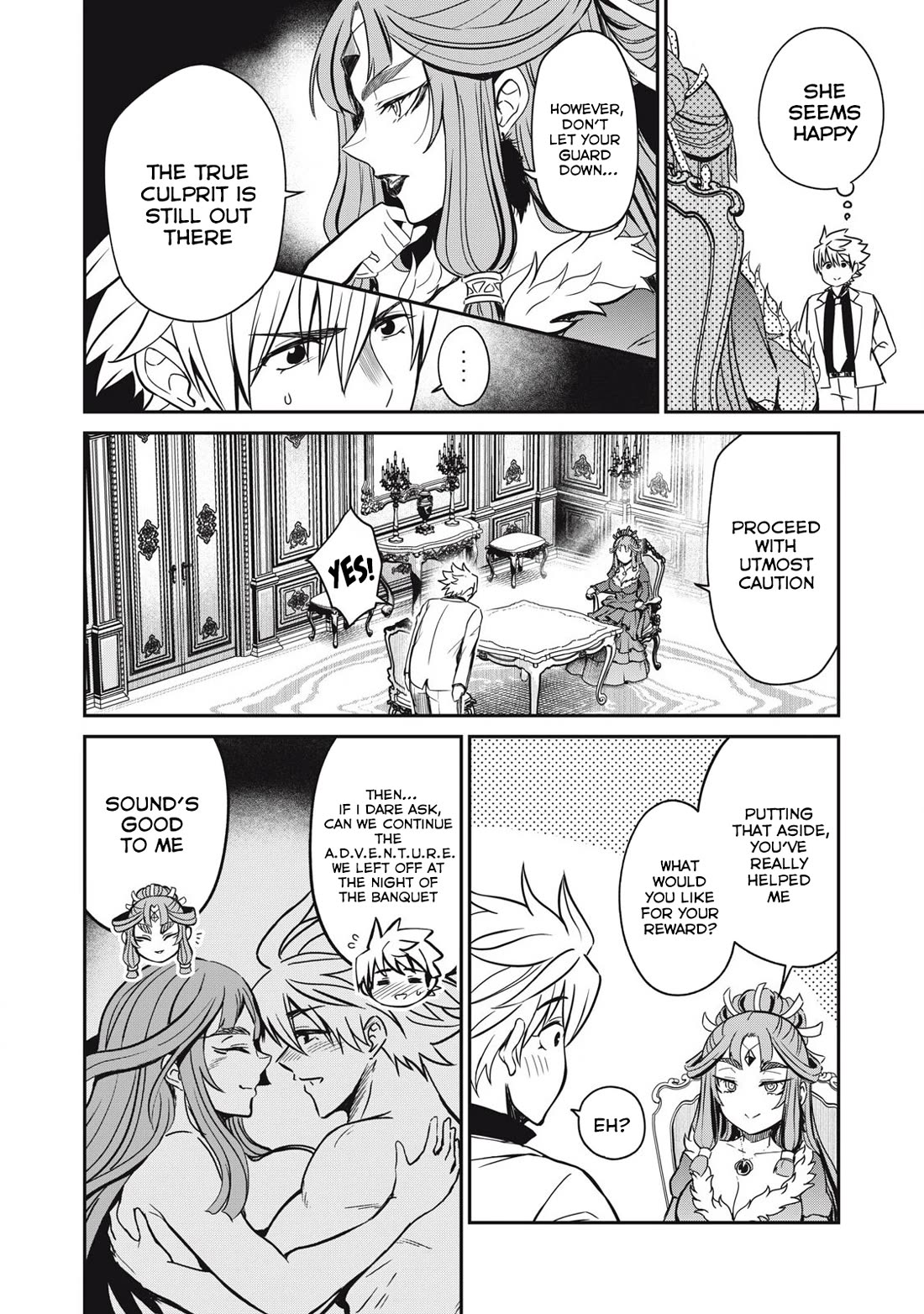 Isekai Koushoku Musou Roku ~ Using the Wisdom and Power of Reincarnation in Another World to Just XXXX chapter 34 page 16