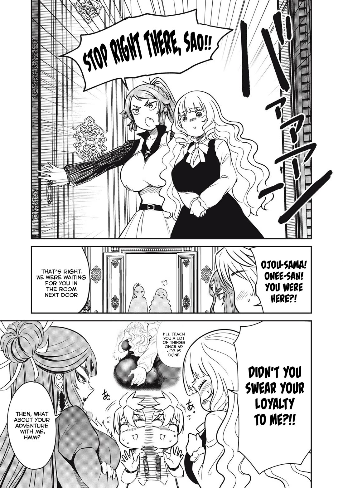 Isekai Koushoku Musou Roku ~ Using the Wisdom and Power of Reincarnation in Another World to Just XXXX chapter 34 page 17