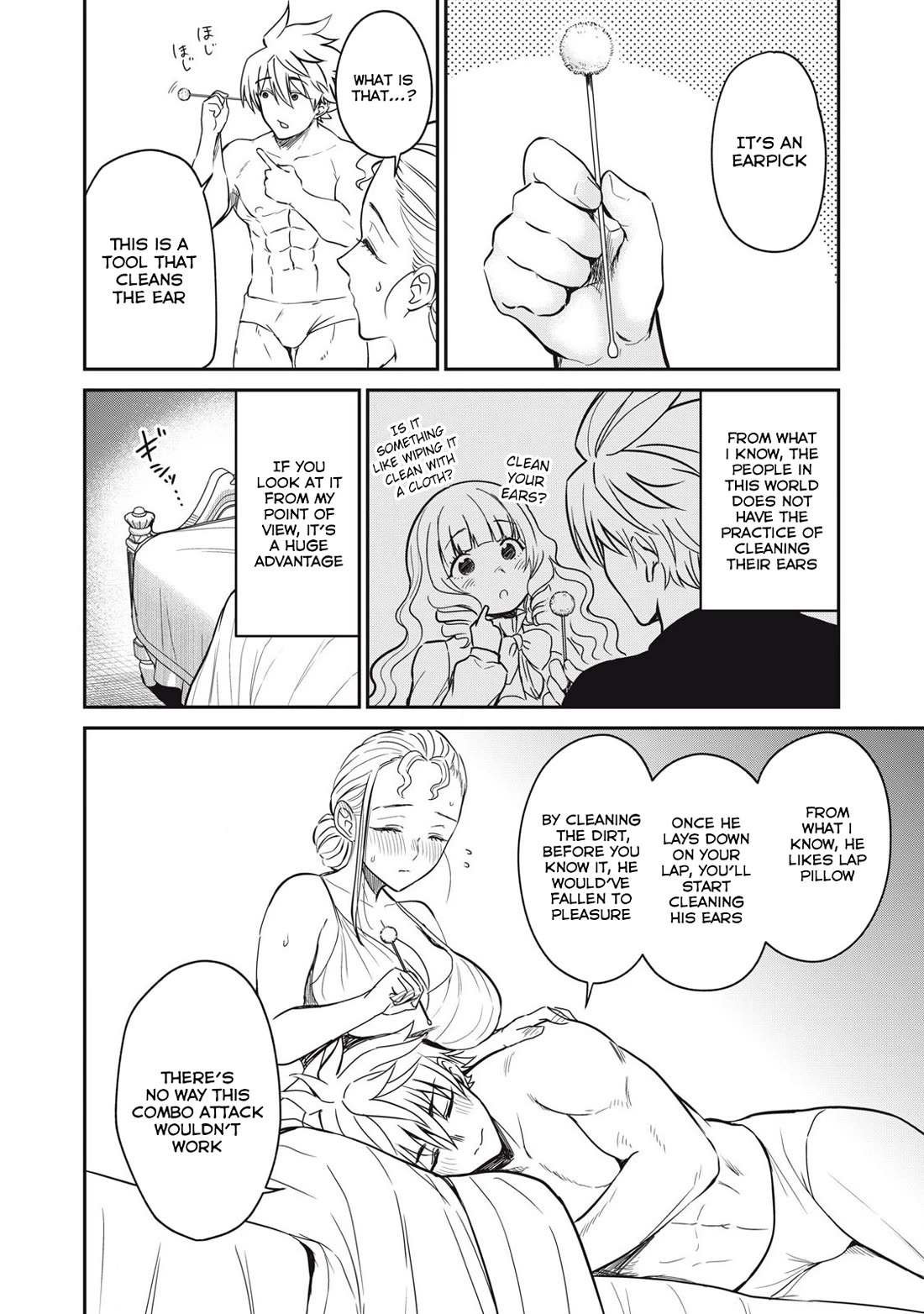 Isekai Koushoku Musou Roku ~ Using the Wisdom and Power of Reincarnation in Another World to Just XXXX chapter 34 page 2