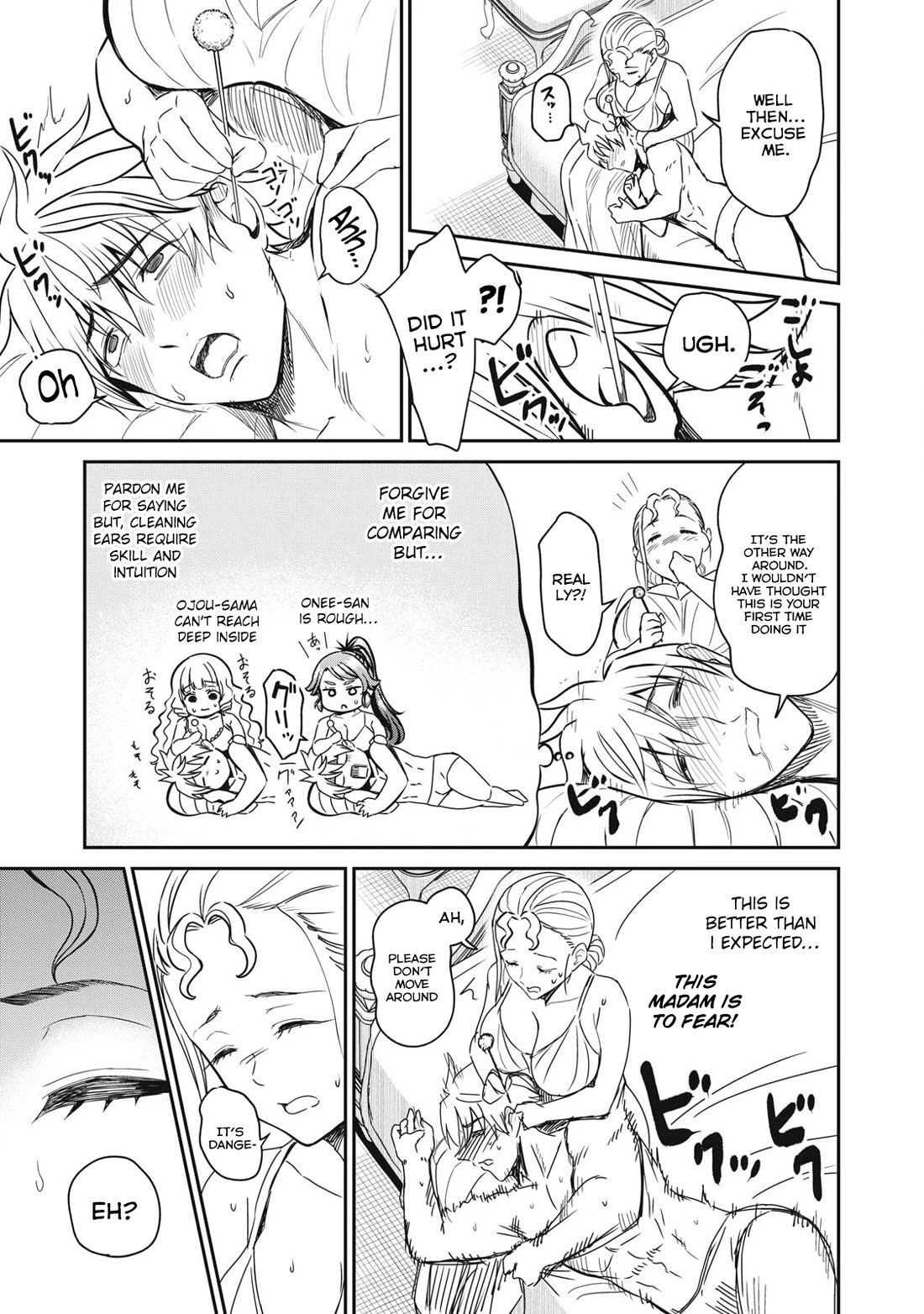 Isekai Koushoku Musou Roku ~ Using the Wisdom and Power of Reincarnation in Another World to Just XXXX chapter 34 page 3