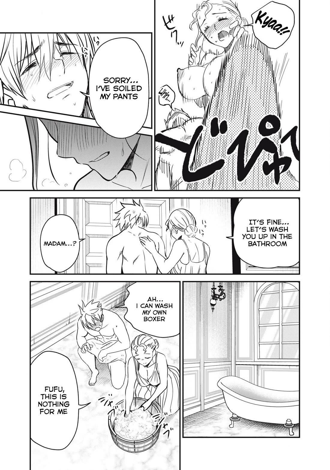 Isekai Koushoku Musou Roku ~ Using the Wisdom and Power of Reincarnation in Another World to Just XXXX chapter 34 page 7