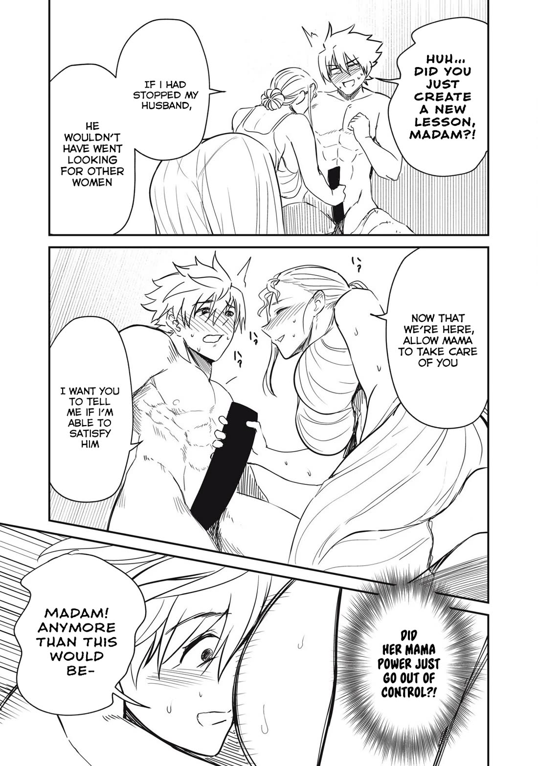 Isekai Koushoku Musou Roku ~ Using the Wisdom and Power of Reincarnation in Another World to Just XXXX chapter 34 page 9