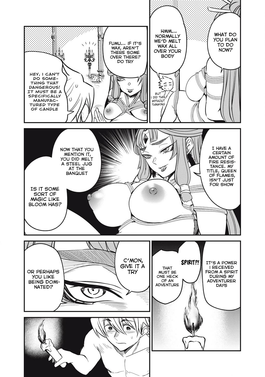 Isekai Koushoku Musou Roku ~ Using the Wisdom and Power of Reincarnation in Another World to Just XXXX chapter 35 page 10