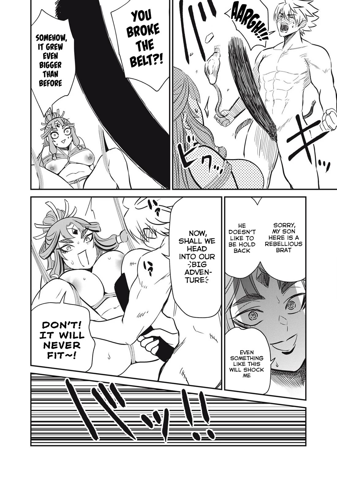 Isekai Koushoku Musou Roku ~ Using the Wisdom and Power of Reincarnation in Another World to Just XXXX chapter 35 page 12