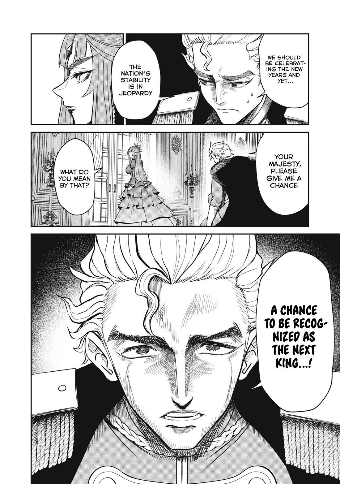 Isekai Koushoku Musou Roku ~ Using the Wisdom and Power of Reincarnation in Another World to Just XXXX chapter 35 page 18