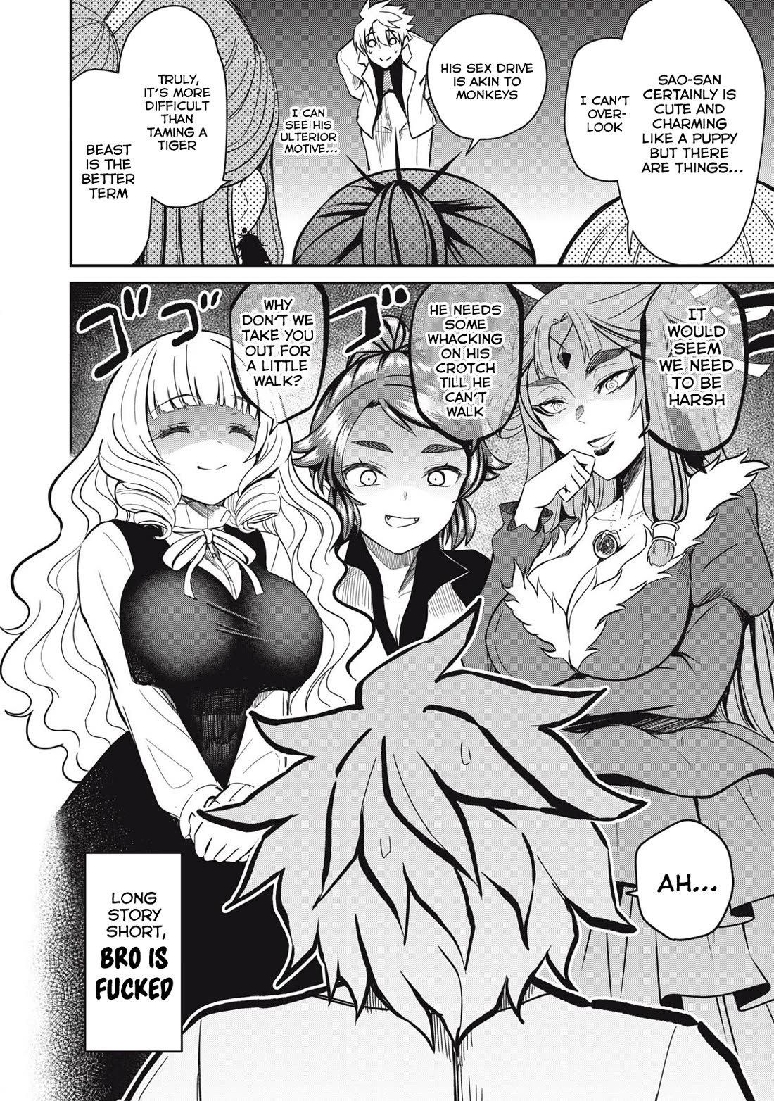 Isekai Koushoku Musou Roku ~ Using the Wisdom and Power of Reincarnation in Another World to Just XXXX chapter 35 page 2