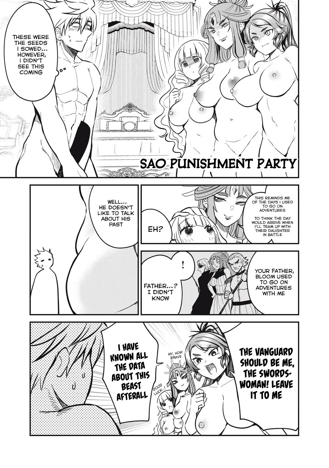 Isekai Koushoku Musou Roku ~ Using the Wisdom and Power of Reincarnation in Another World to Just XXXX chapter 35 page 3