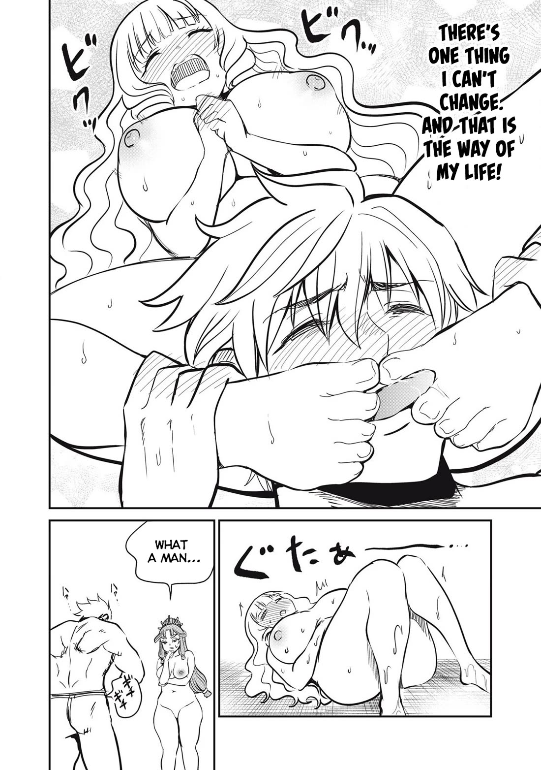 Isekai Koushoku Musou Roku ~ Using the Wisdom and Power of Reincarnation in Another World to Just XXXX chapter 35 page 8