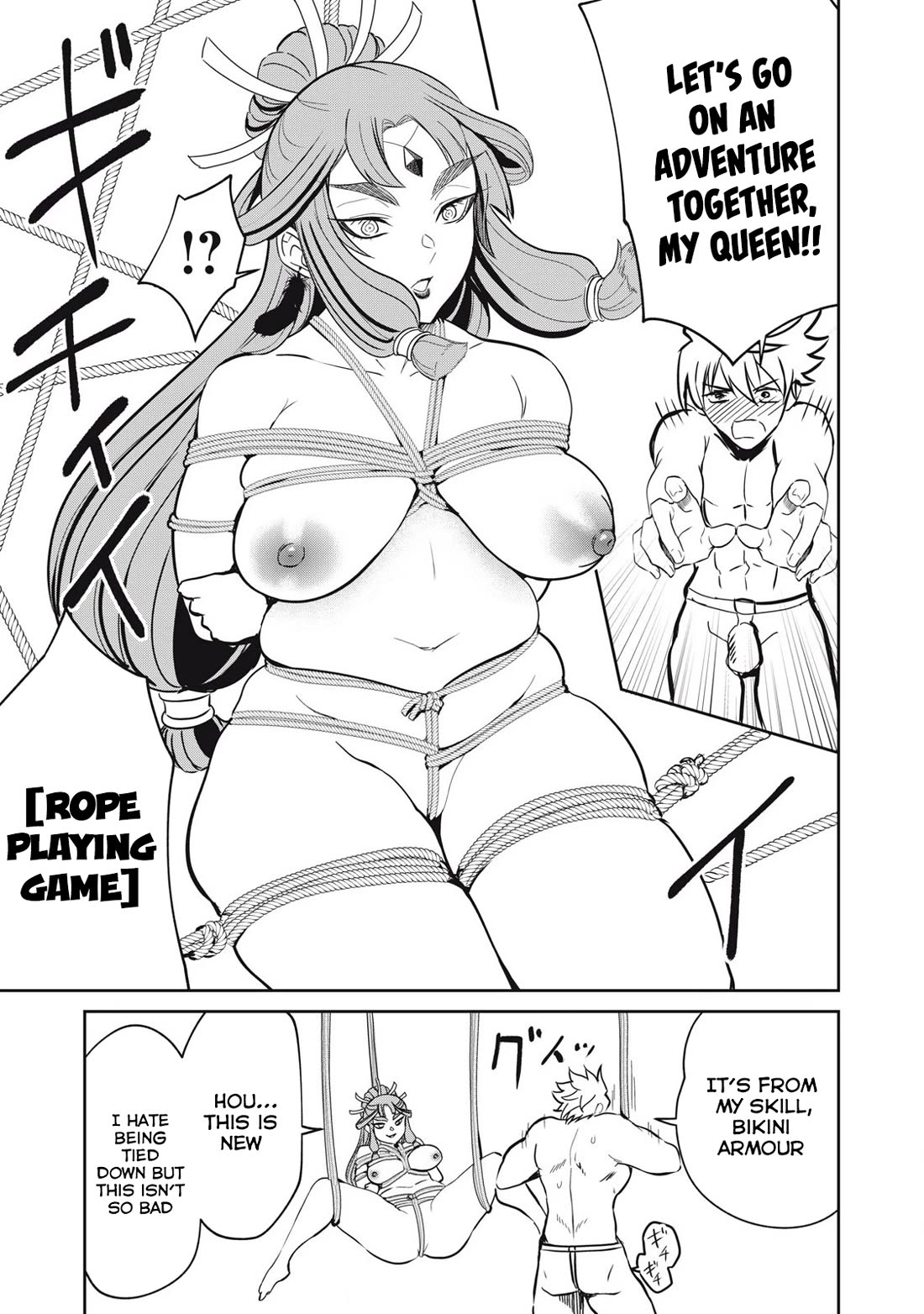 Isekai Koushoku Musou Roku ~ Using the Wisdom and Power of Reincarnation in Another World to Just XXXX chapter 35 page 9