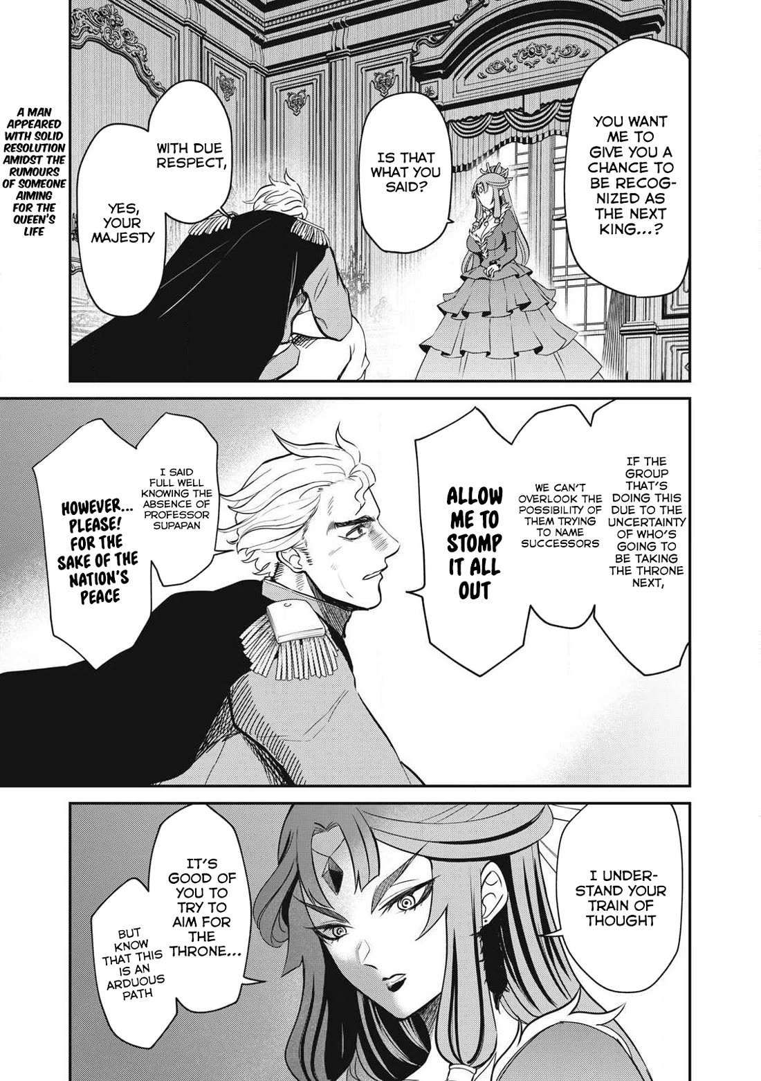 Isekai Koushoku Musou Roku ~ Using the Wisdom and Power of Reincarnation in Another World to Just XXXX chapter 36 page 1