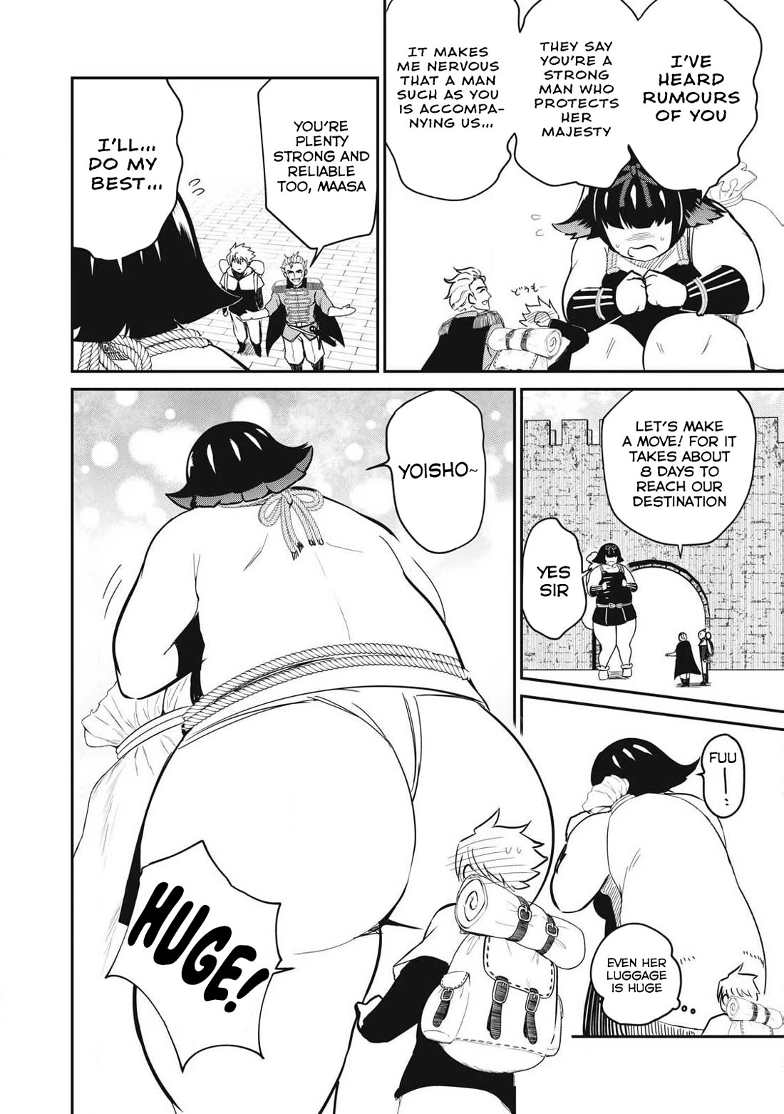 Isekai Koushoku Musou Roku ~ Using the Wisdom and Power of Reincarnation in Another World to Just XXXX chapter 36 page 10