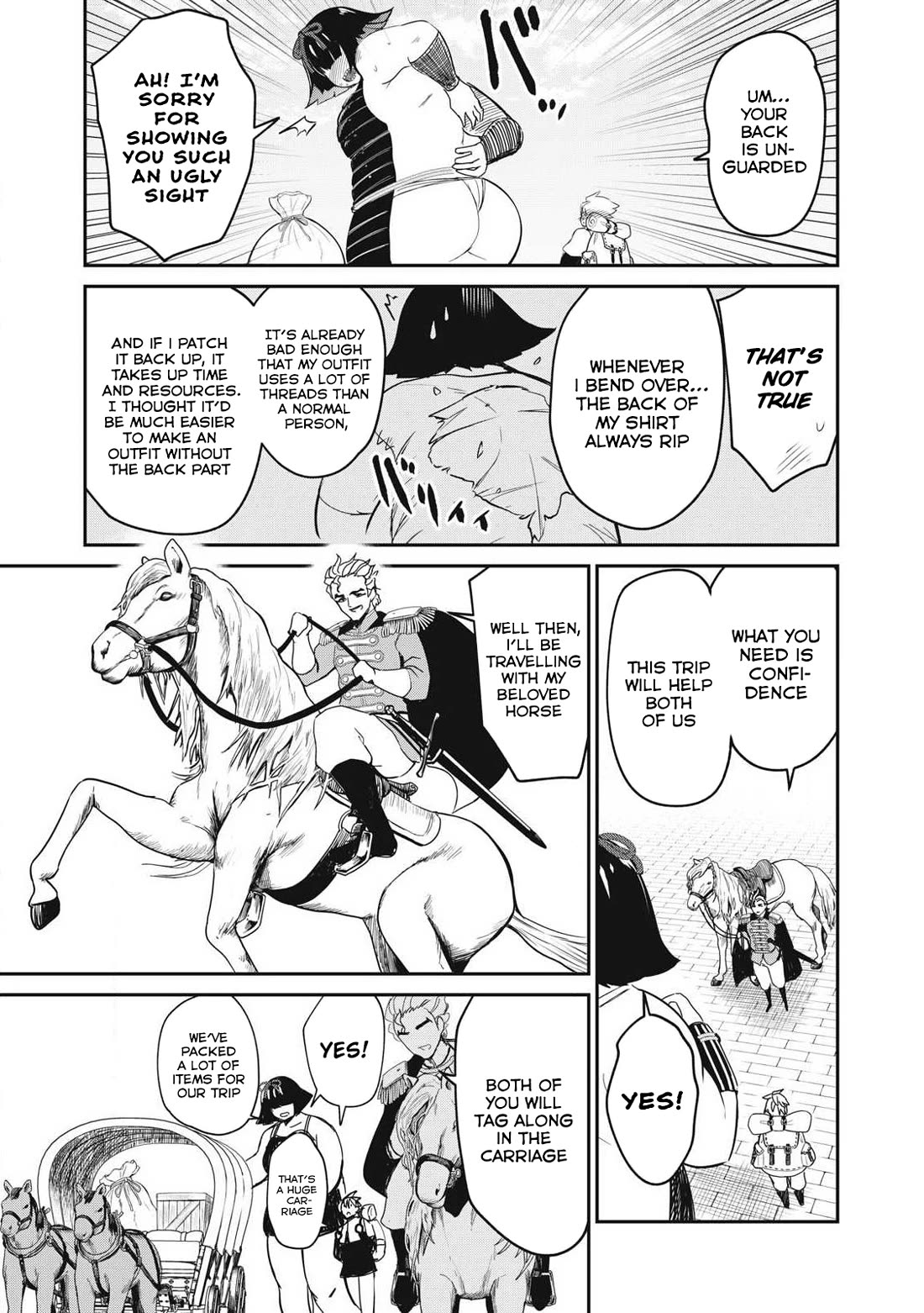 Isekai Koushoku Musou Roku ~ Using the Wisdom and Power of Reincarnation in Another World to Just XXXX chapter 36 page 11