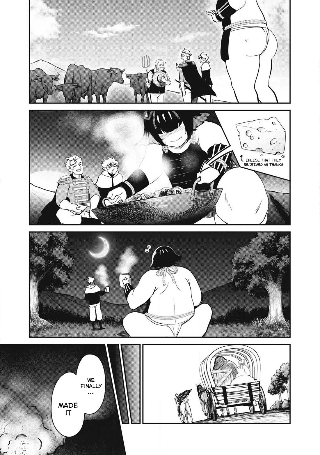 Isekai Koushoku Musou Roku ~ Using the Wisdom and Power of Reincarnation in Another World to Just XXXX chapter 36 page 17