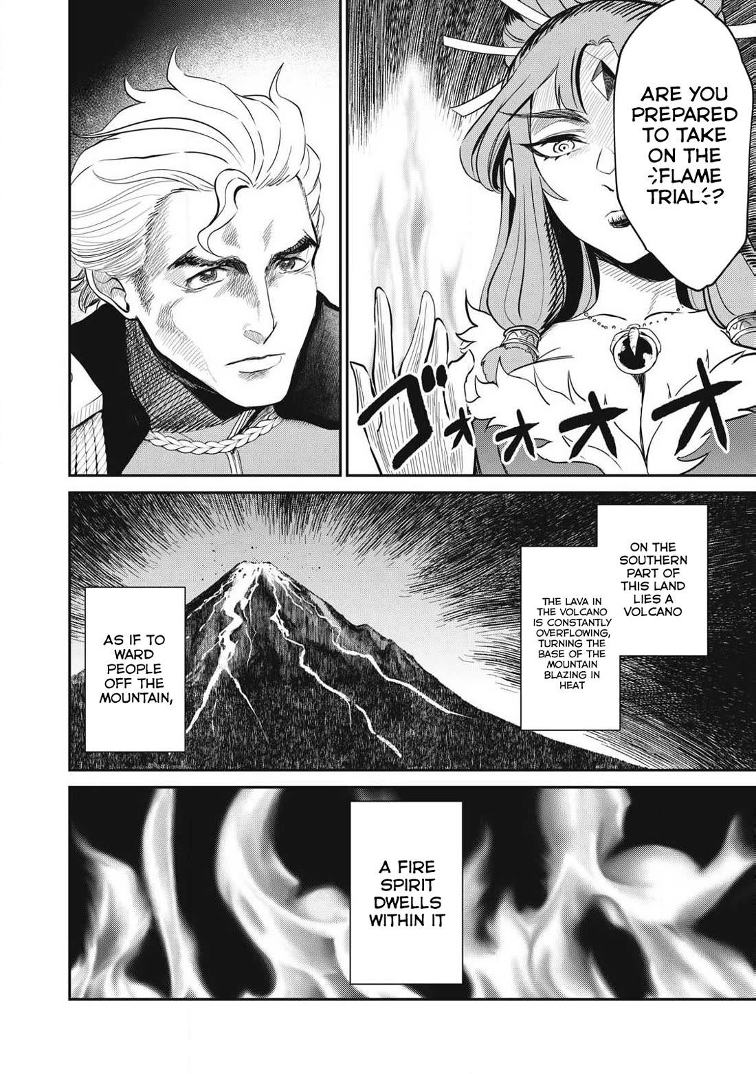 Isekai Koushoku Musou Roku ~ Using the Wisdom and Power of Reincarnation in Another World to Just XXXX chapter 36 page 2
