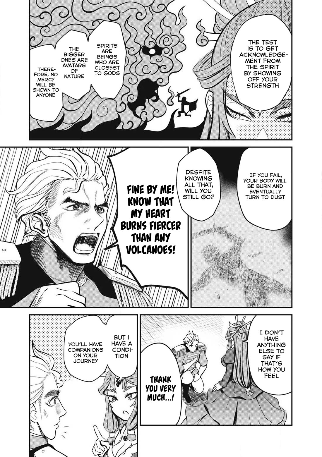 Isekai Koushoku Musou Roku ~ Using the Wisdom and Power of Reincarnation in Another World to Just XXXX chapter 36 page 3