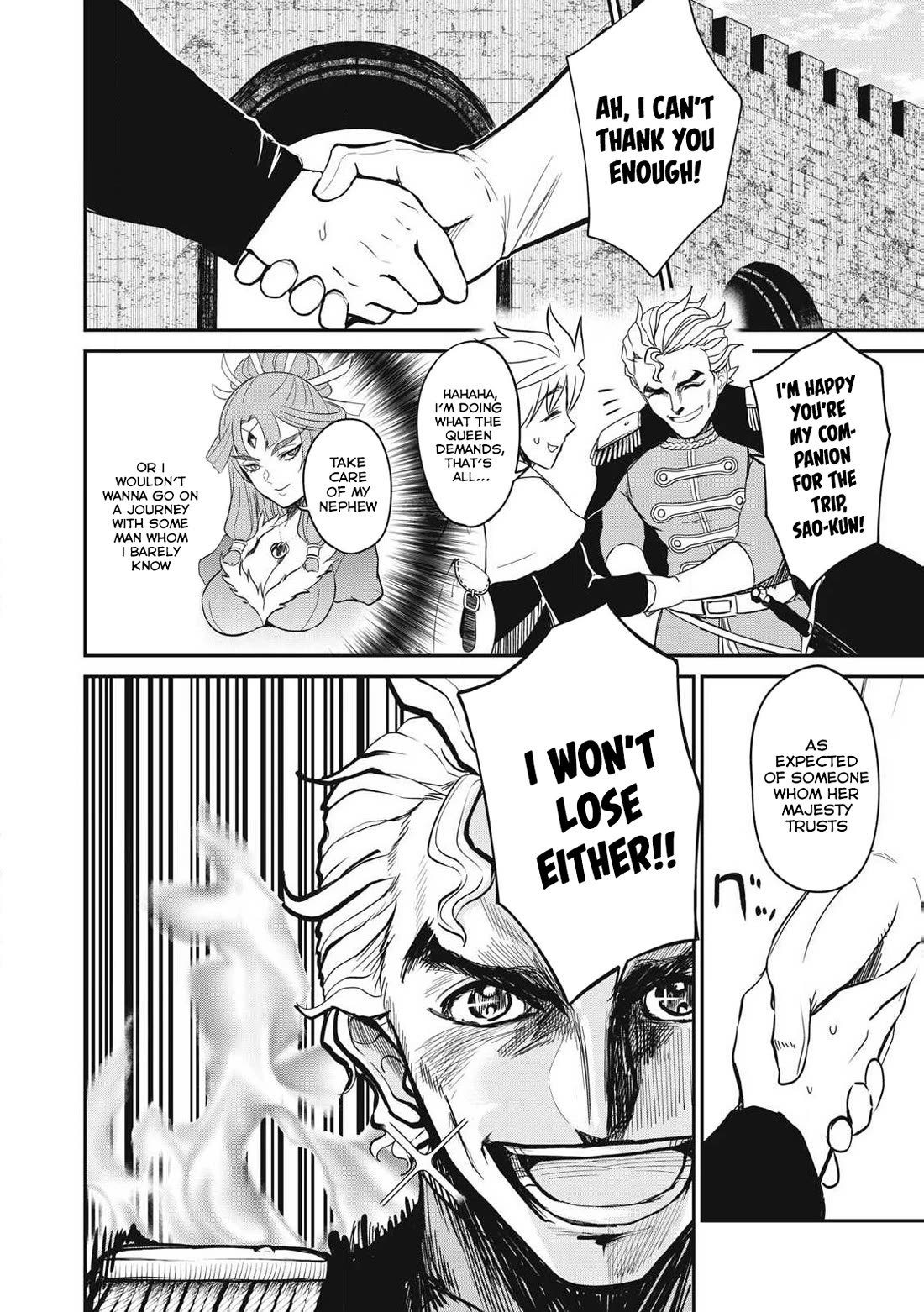 Isekai Koushoku Musou Roku ~ Using the Wisdom and Power of Reincarnation in Another World to Just XXXX chapter 36 page 6