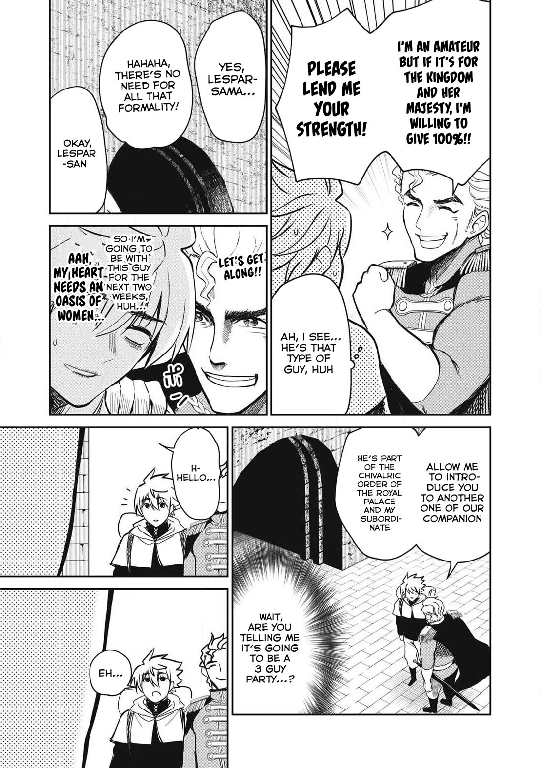 Isekai Koushoku Musou Roku ~ Using the Wisdom and Power of Reincarnation in Another World to Just XXXX chapter 36 page 7