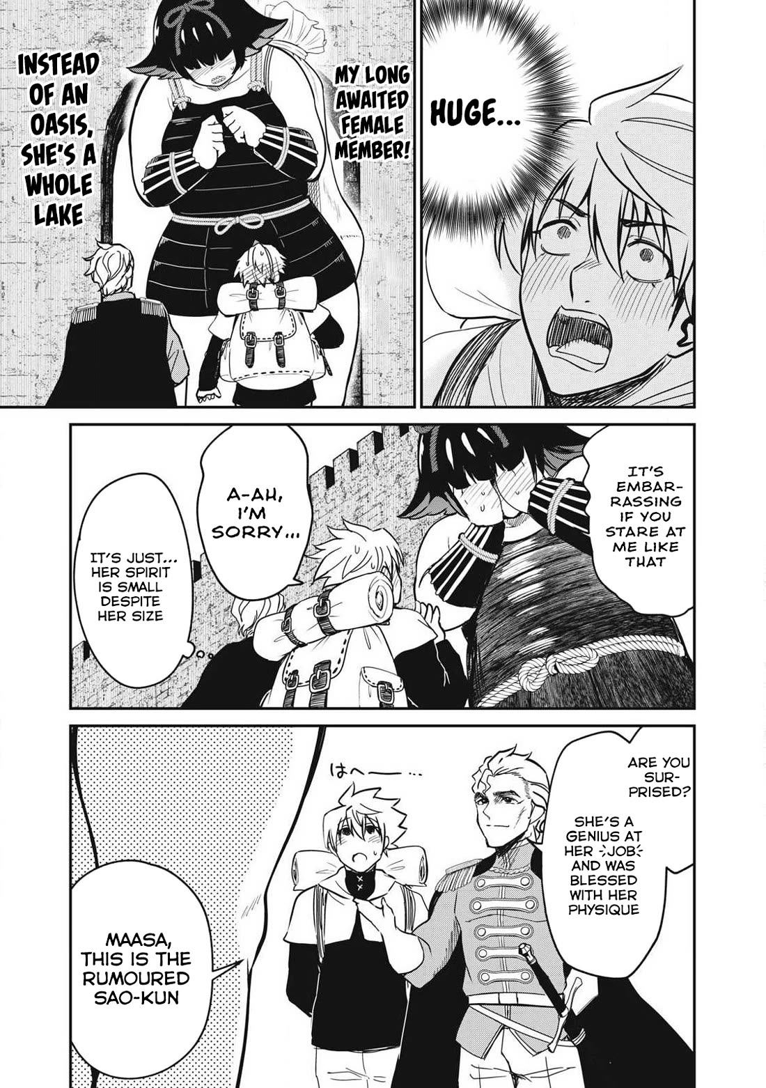 Isekai Koushoku Musou Roku ~ Using the Wisdom and Power of Reincarnation in Another World to Just XXXX chapter 36 page 9