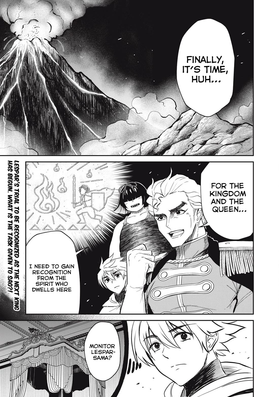 Isekai Koushoku Musou Roku ~ Using the Wisdom and Power of Reincarnation in Another World to Just XXXX chapter 37 page 1