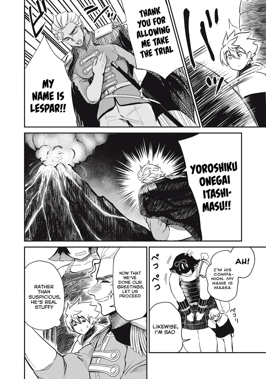 Isekai Koushoku Musou Roku ~ Using the Wisdom and Power of Reincarnation in Another World to Just XXXX chapter 37 page 4