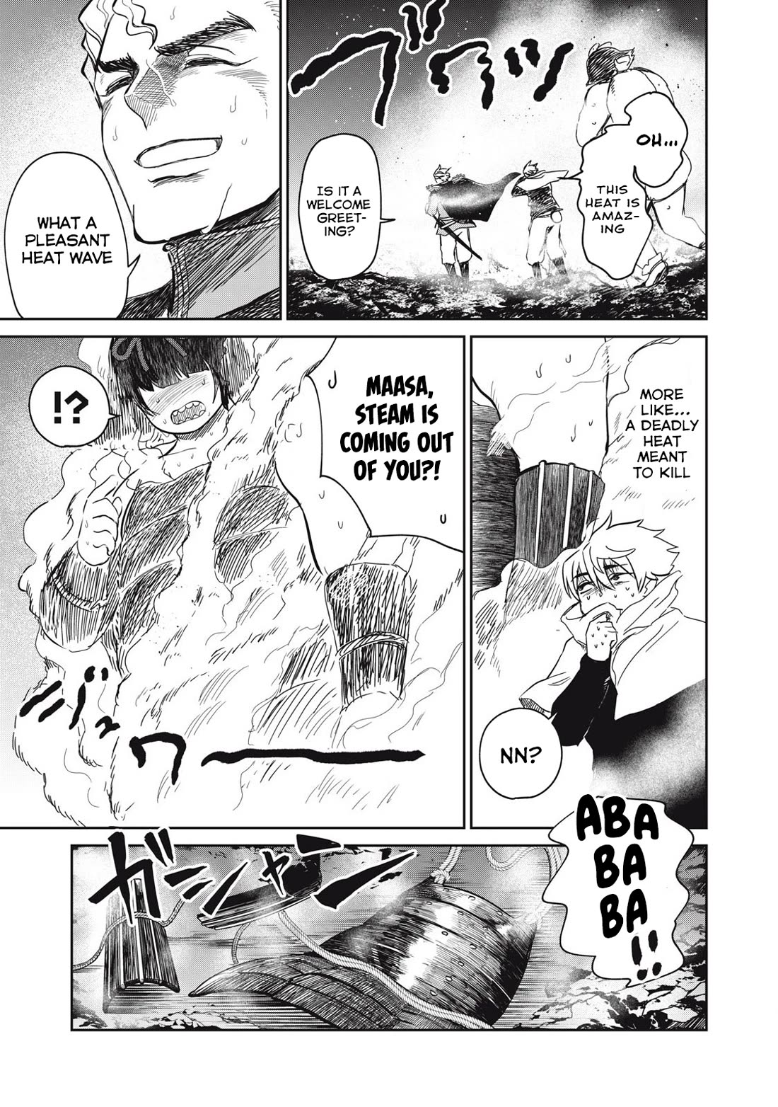 Isekai Koushoku Musou Roku ~ Using the Wisdom and Power of Reincarnation in Another World to Just XXXX chapter 37 page 5