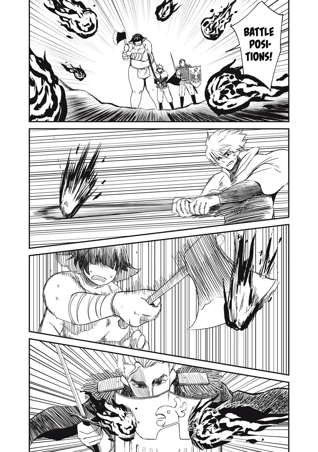 Isekai Koushoku Musou Roku ~ Using the Wisdom and Power of Reincarnation in Another World to Just XXXX chapter 37 page 8