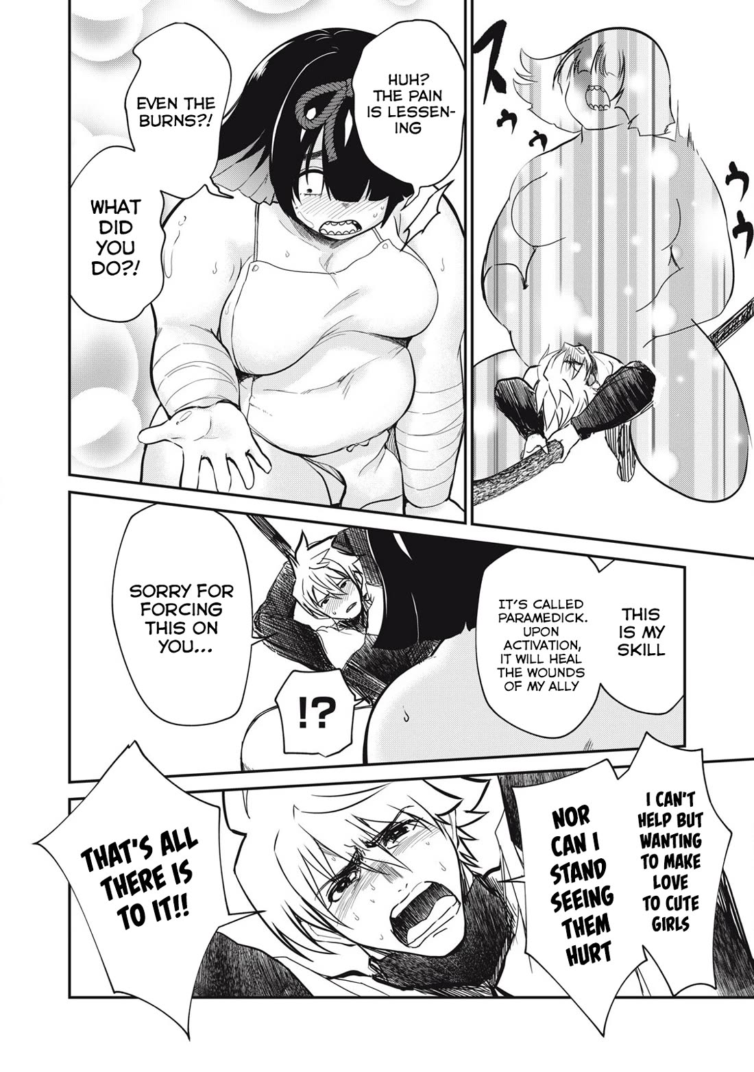 Isekai Koushoku Musou Roku ~ Using the Wisdom and Power of Reincarnation in Another World to Just XXXX chapter 38 page 11