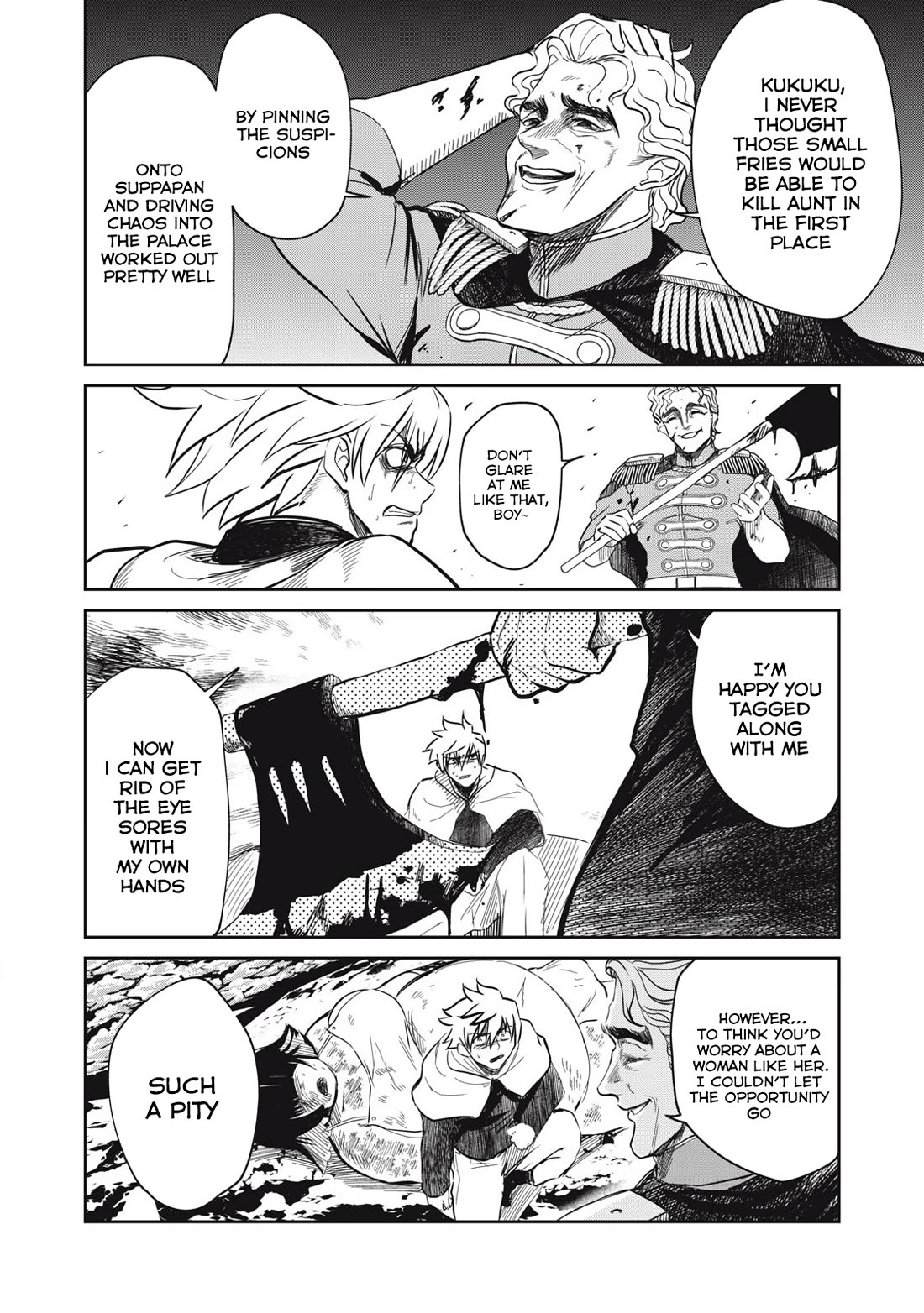 Isekai Koushoku Musou Roku ~ Using the Wisdom and Power of Reincarnation in Another World to Just XXXX chapter 38 page 2