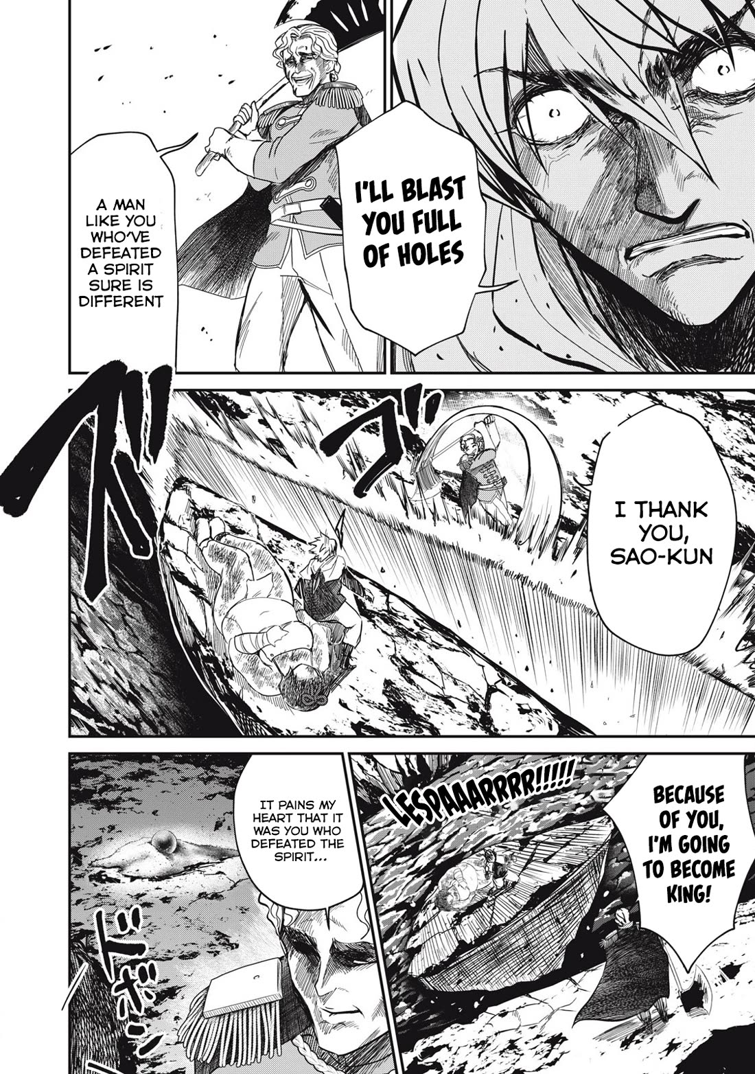 Isekai Koushoku Musou Roku ~ Using the Wisdom and Power of Reincarnation in Another World to Just XXXX chapter 38 page 4