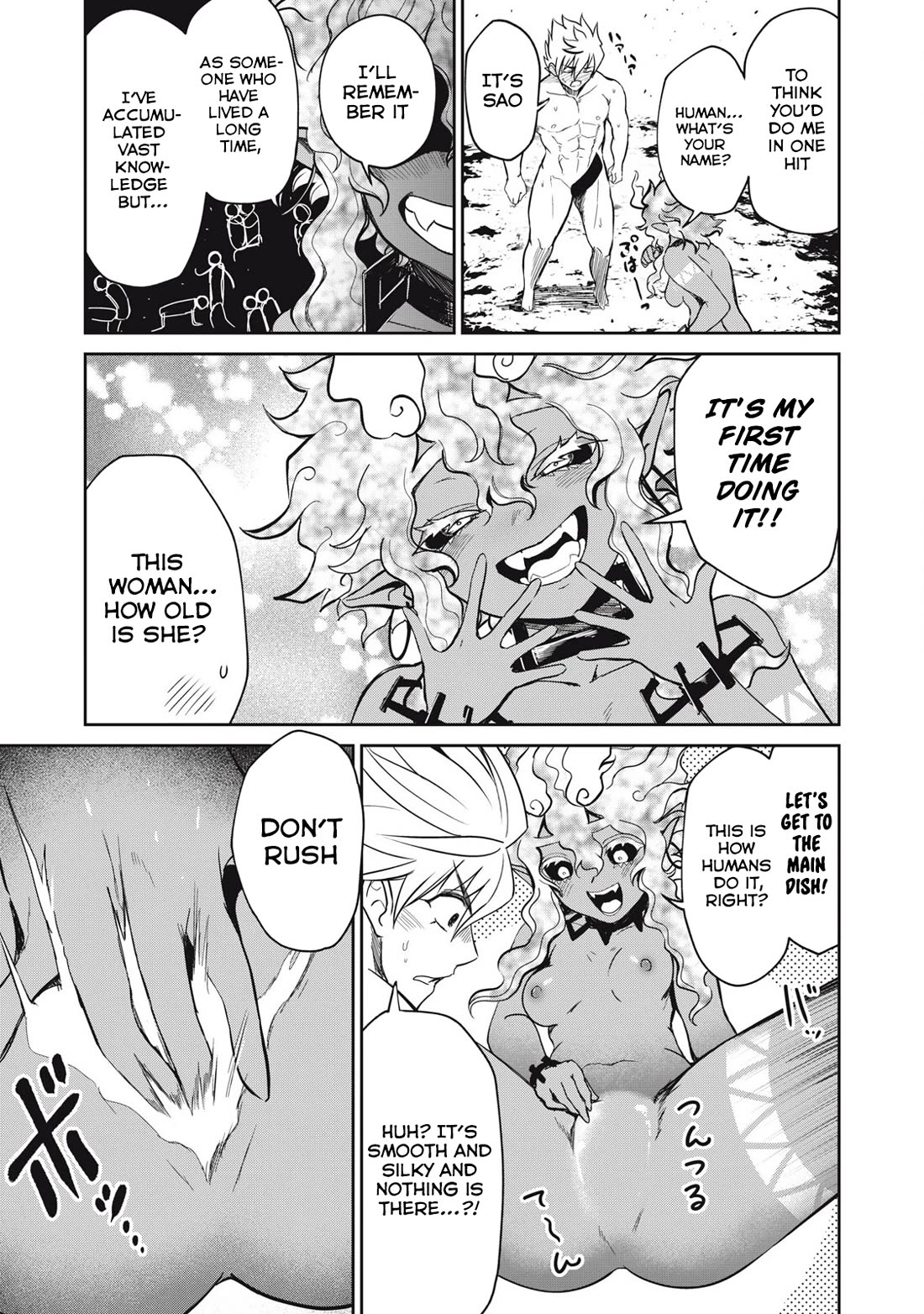 Isekai Koushoku Musou Roku ~ Using the Wisdom and Power of Reincarnation in Another World to Just XXXX chapter 39 page 11