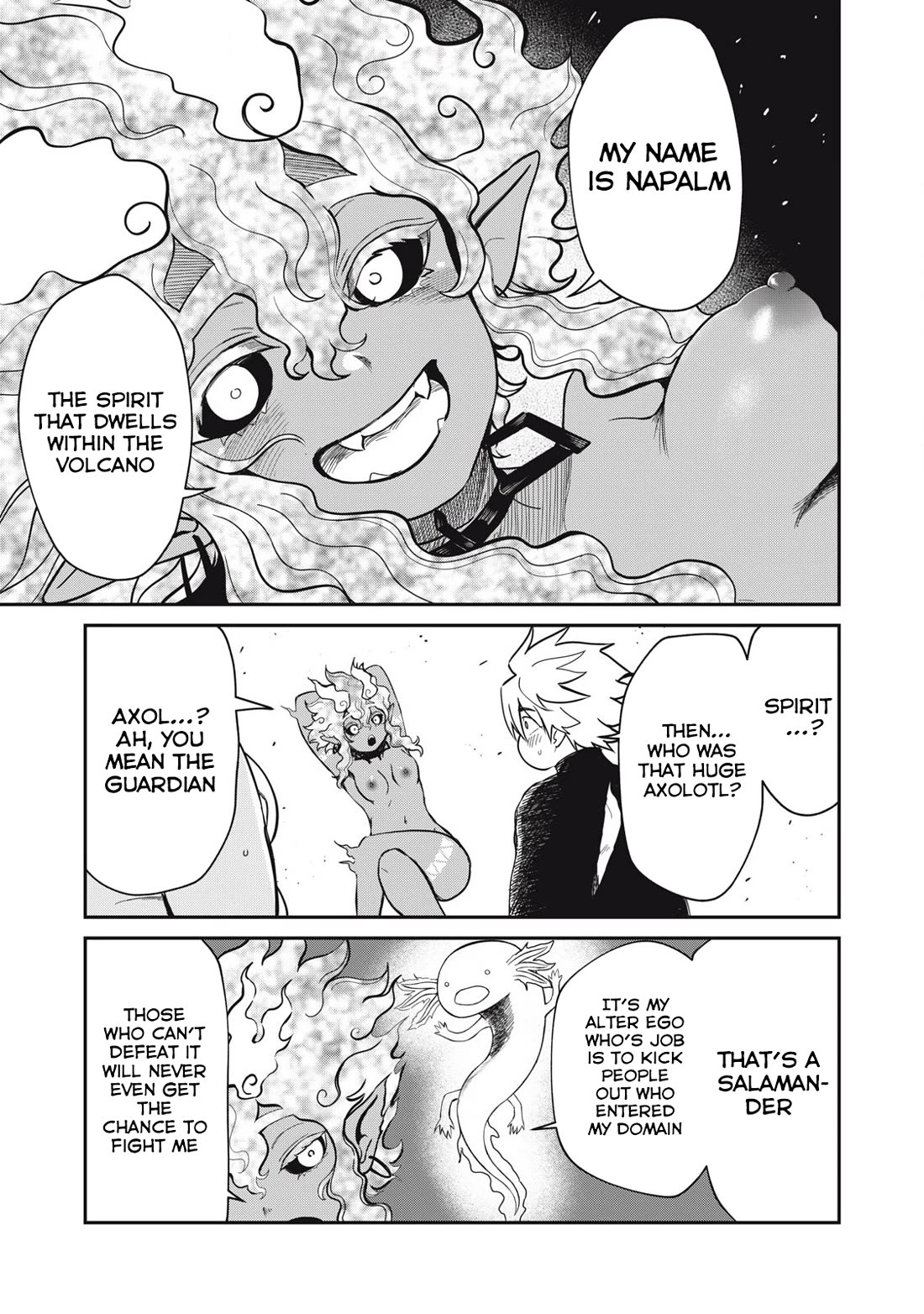 Isekai Koushoku Musou Roku ~ Using the Wisdom and Power of Reincarnation in Another World to Just XXXX chapter 39 page 3