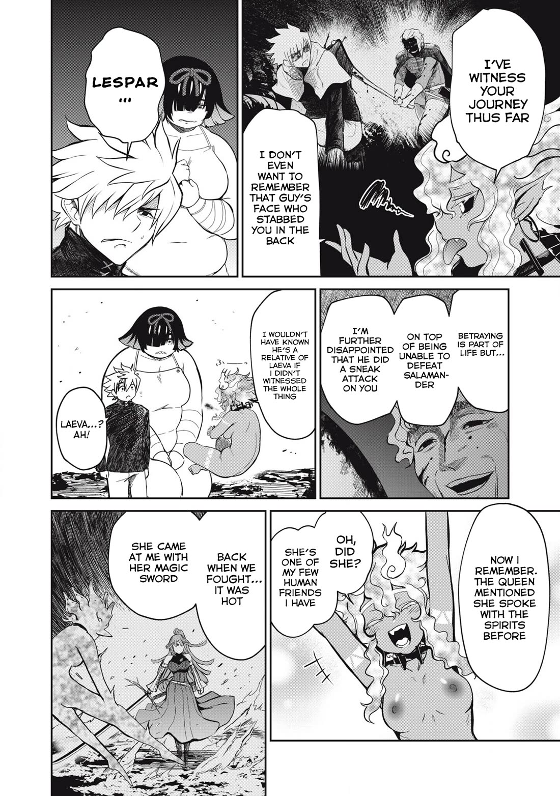 Isekai Koushoku Musou Roku ~ Using the Wisdom and Power of Reincarnation in Another World to Just XXXX chapter 39 page 4