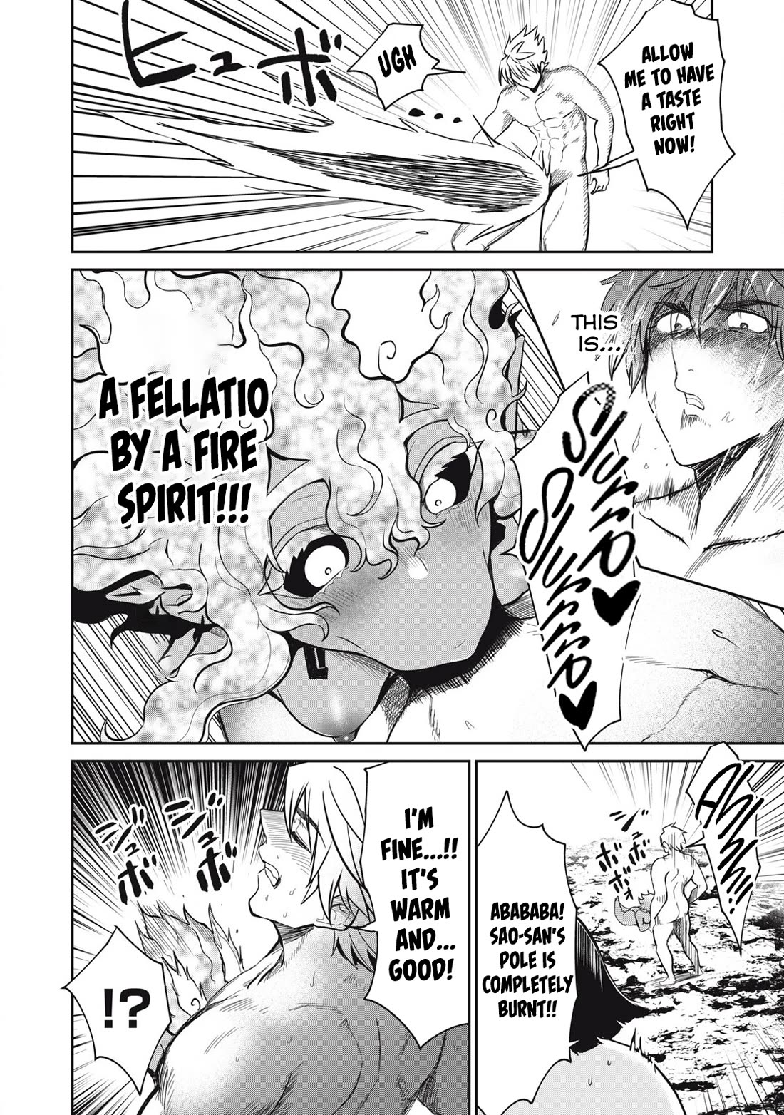 Isekai Koushoku Musou Roku ~ Using the Wisdom and Power of Reincarnation in Another World to Just XXXX chapter 39 page 8