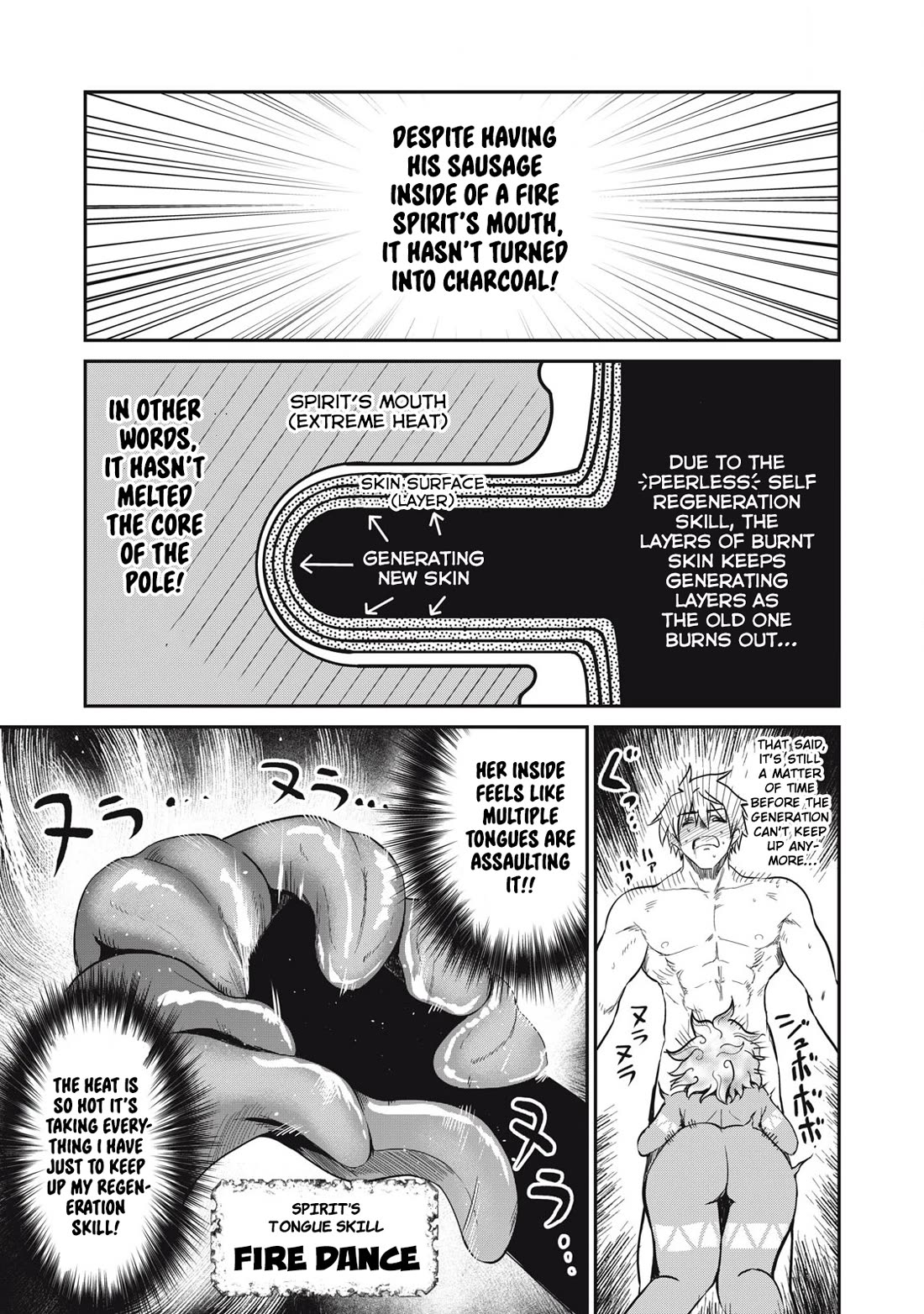 Isekai Koushoku Musou Roku ~ Using the Wisdom and Power of Reincarnation in Another World to Just XXXX chapter 39 page 9