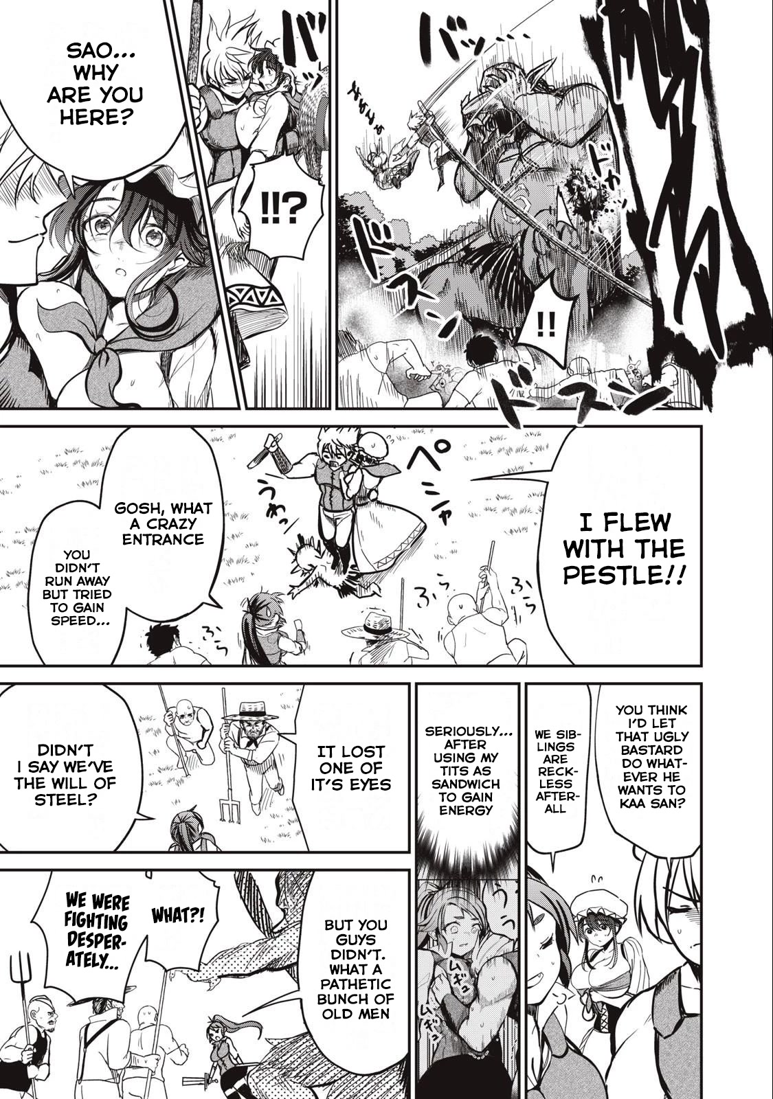 Isekai Koushoku Musou Roku ~ Using the Wisdom and Power of Reincarnation in Another World to Just XXXX chapter 4 page 12