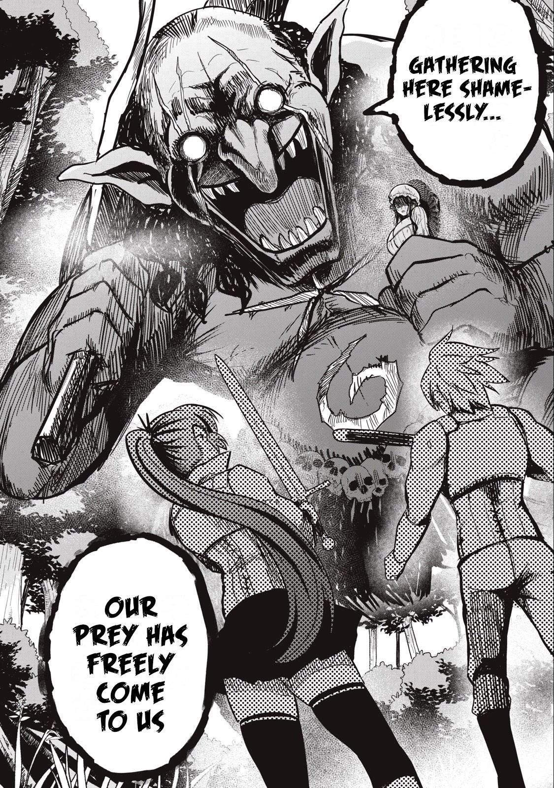 Isekai Koushoku Musou Roku ~ Using the Wisdom and Power of Reincarnation in Another World to Just XXXX chapter 4 page 4