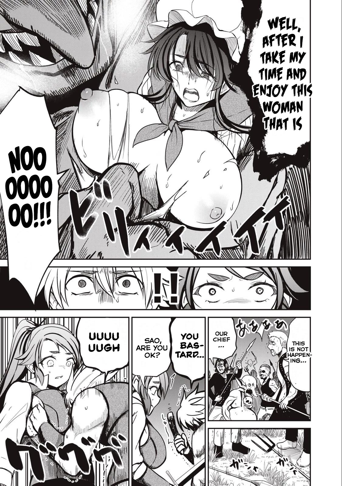 Isekai Koushoku Musou Roku ~ Using the Wisdom and Power of Reincarnation in Another World to Just XXXX chapter 4 page 8