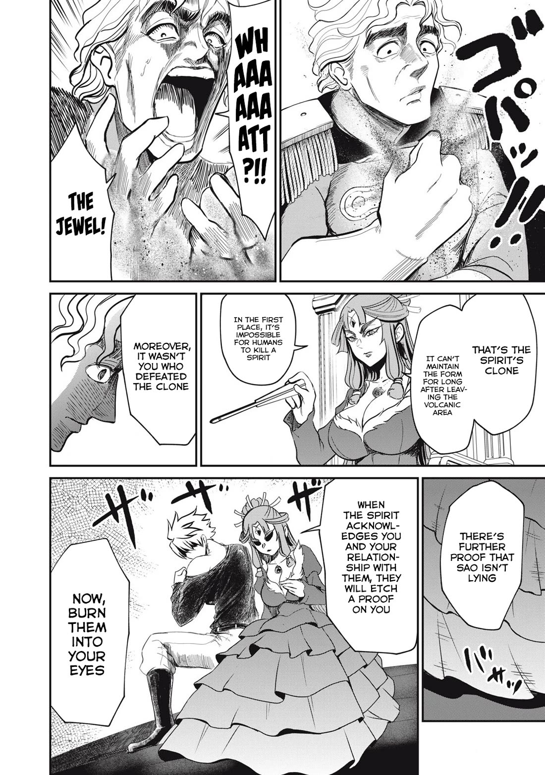 Isekai Koushoku Musou Roku ~ Using the Wisdom and Power of Reincarnation in Another World to Just XXXX chapter 40 page 10