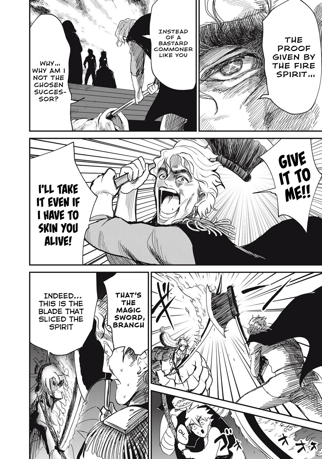 Isekai Koushoku Musou Roku ~ Using the Wisdom and Power of Reincarnation in Another World to Just XXXX chapter 40 page 12