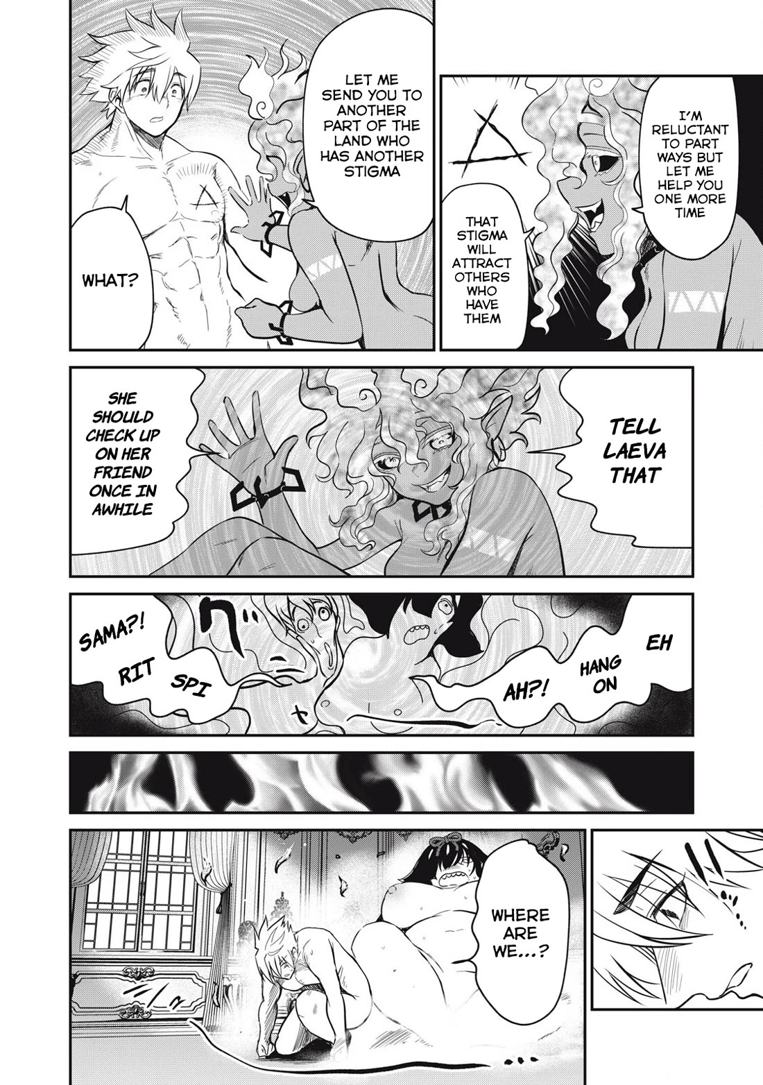 Isekai Koushoku Musou Roku ~ Using the Wisdom and Power of Reincarnation in Another World to Just XXXX chapter 40 page 2