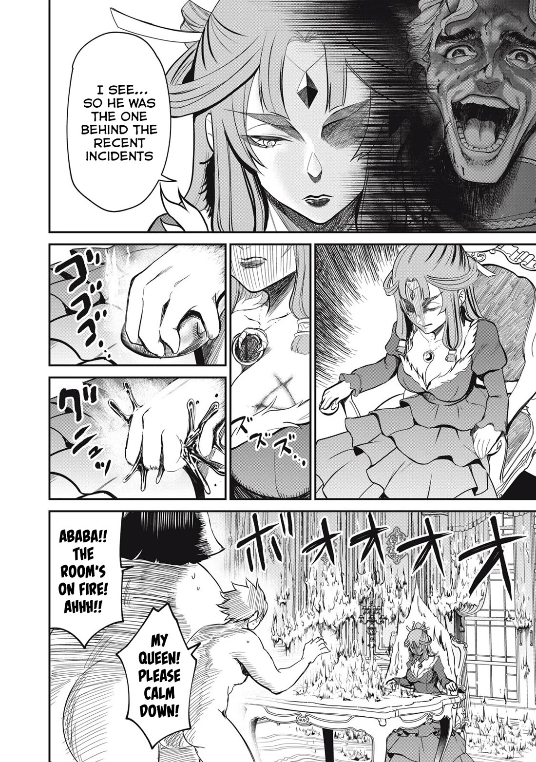 Isekai Koushoku Musou Roku ~ Using the Wisdom and Power of Reincarnation in Another World to Just XXXX chapter 40 page 4