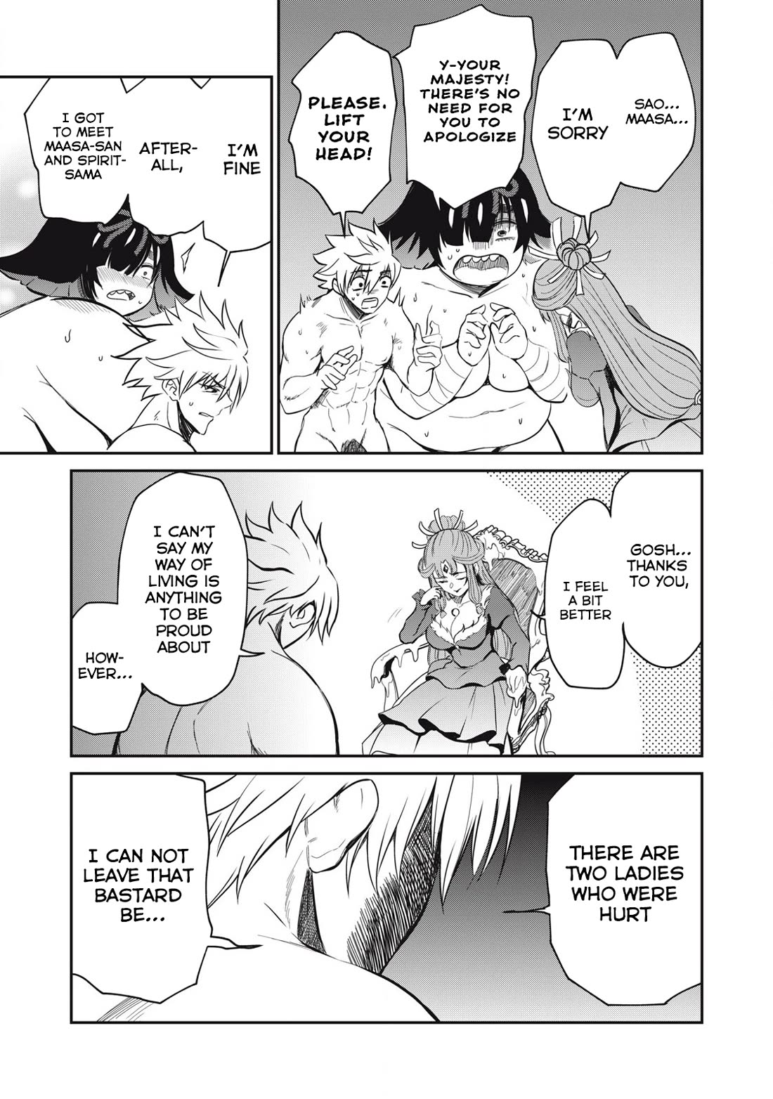 Isekai Koushoku Musou Roku ~ Using the Wisdom and Power of Reincarnation in Another World to Just XXXX chapter 40 page 5