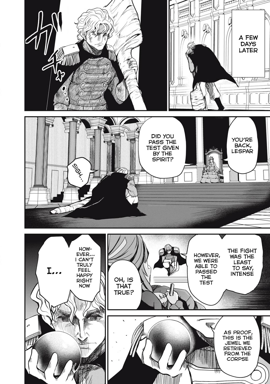 Isekai Koushoku Musou Roku ~ Using the Wisdom and Power of Reincarnation in Another World to Just XXXX chapter 40 page 6